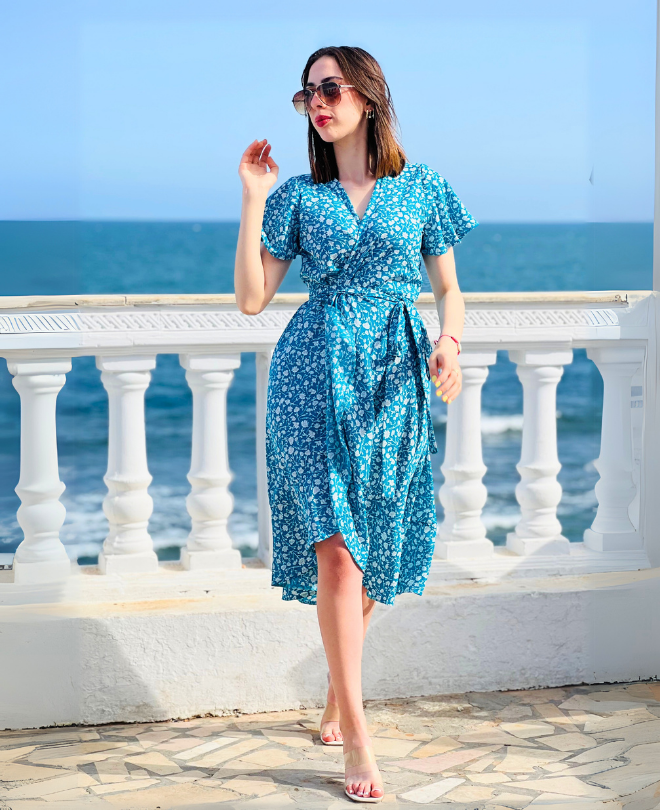 Ad. Mall - Loulaa Design - Robe Butterfly
